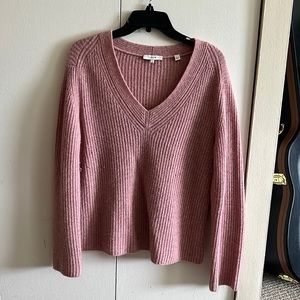 Pink Vince Cashmere Sweater